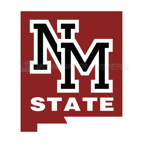 New Mexico State Aggies Logo T-shirts Iron On Transfers N5432